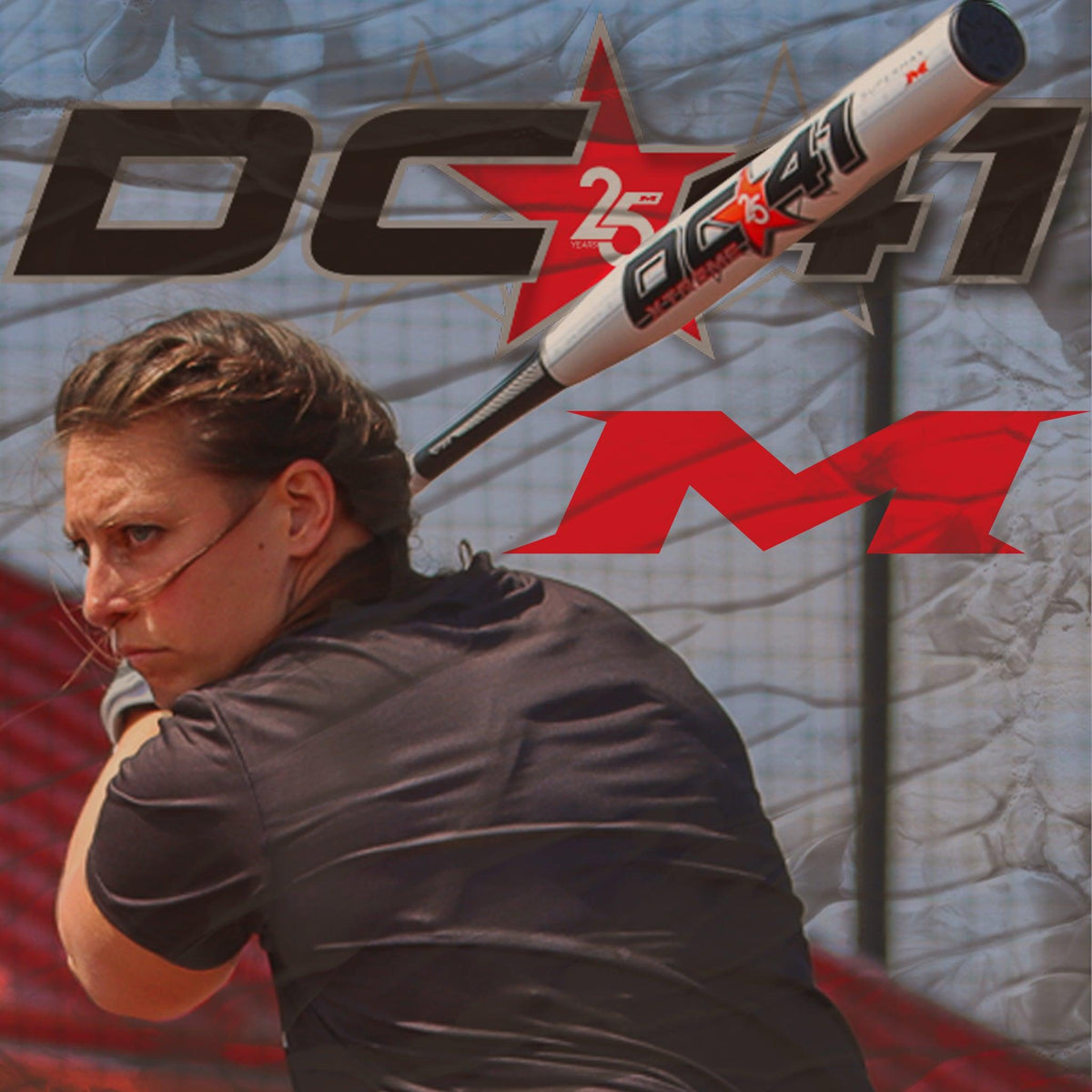 2023 Miken DC-41 25th Anniversary Edition Supermax USSSA Slowpitch Sof