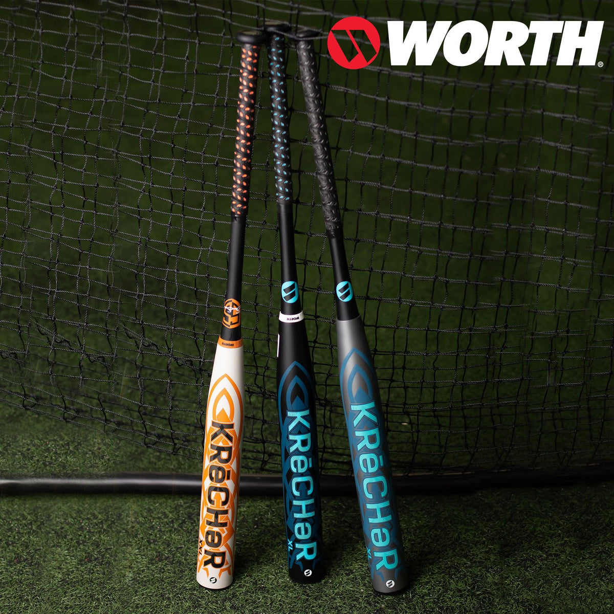 2023 Worth Krecher Slowpitch Softball Bats Spring Release
