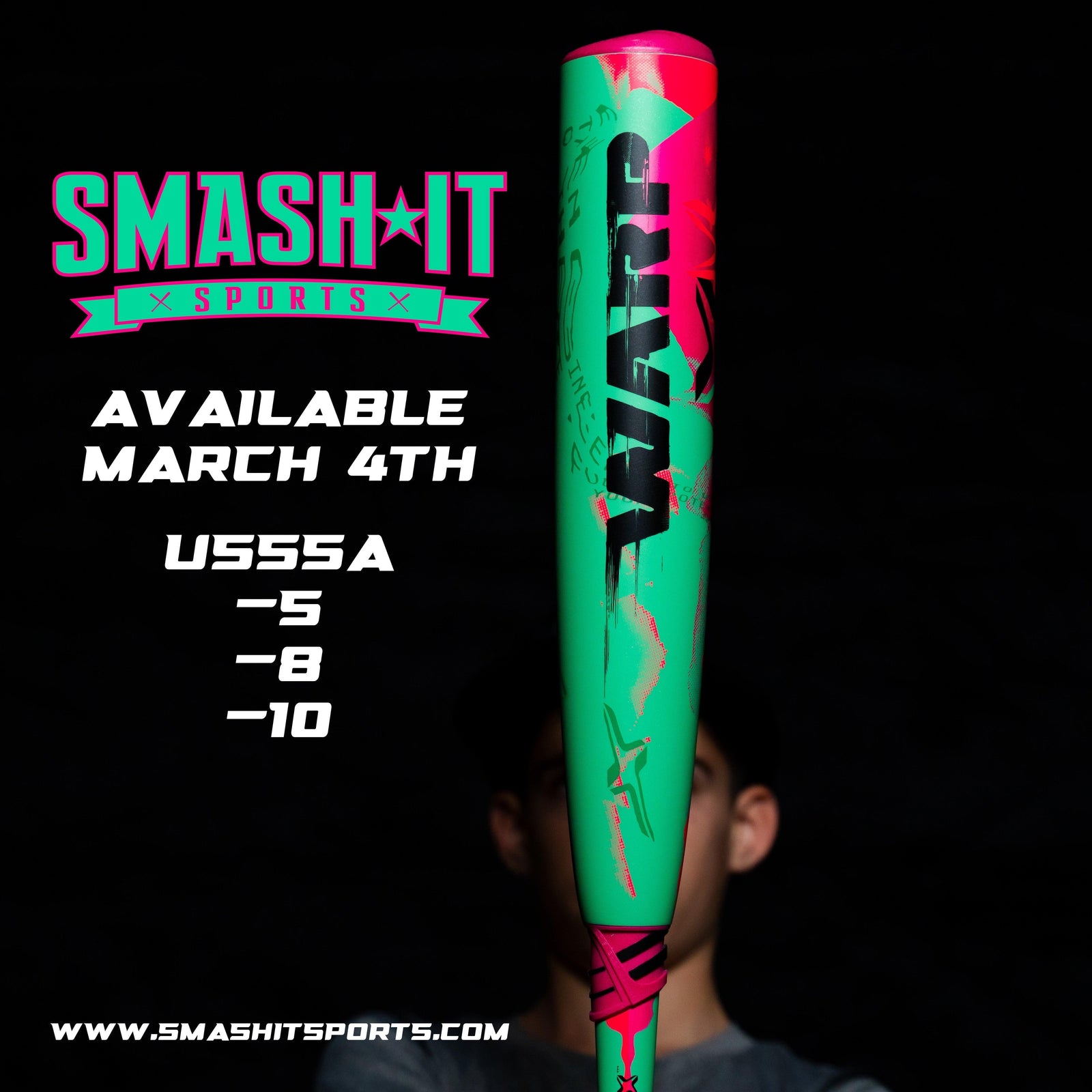 MIDNIGHT DROP ALERT: The Axe WARP USSSA Baseball Bat is Here! - Smash It Sports