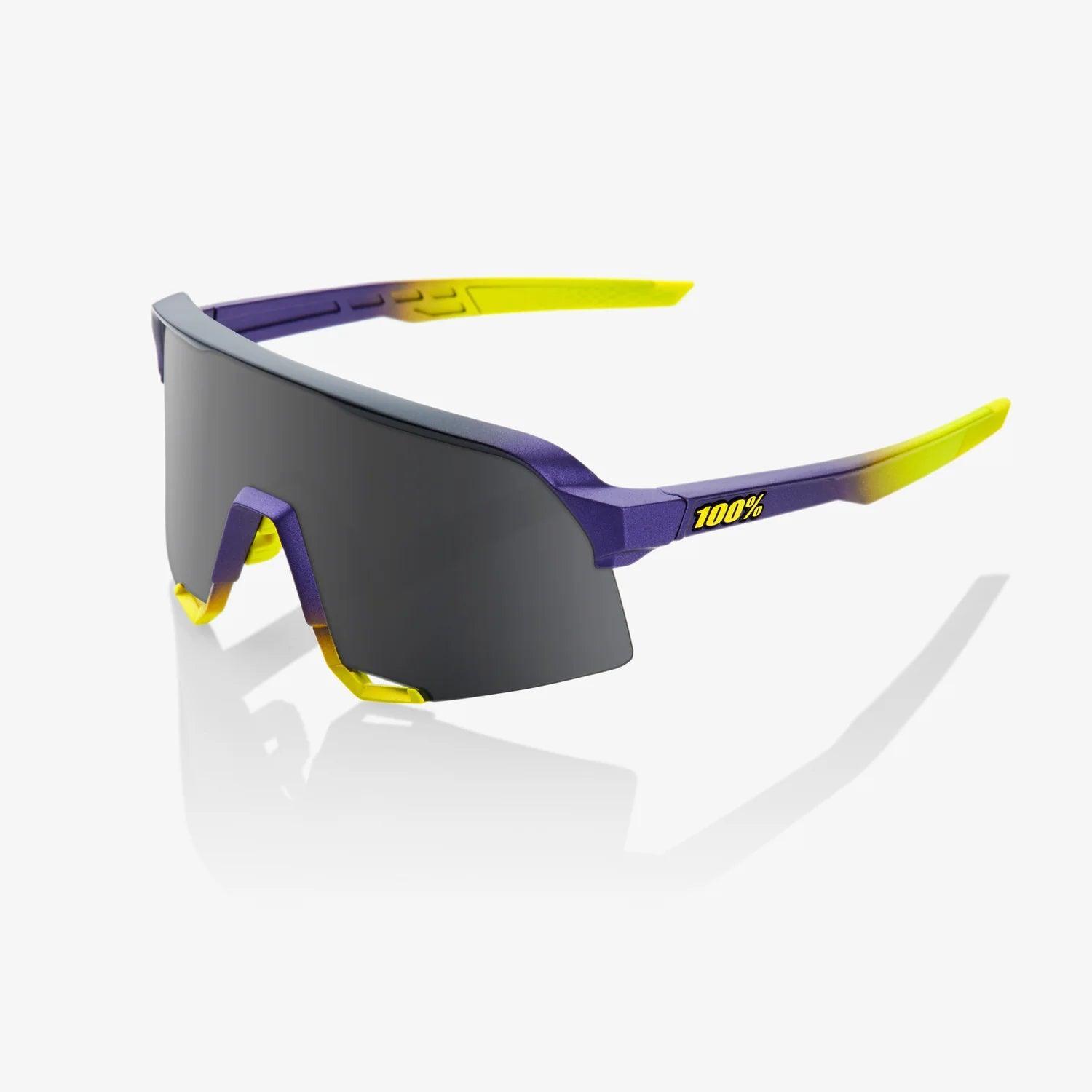 100 Percent Sunglasses - S3 - Matte Metallic Digital Brights