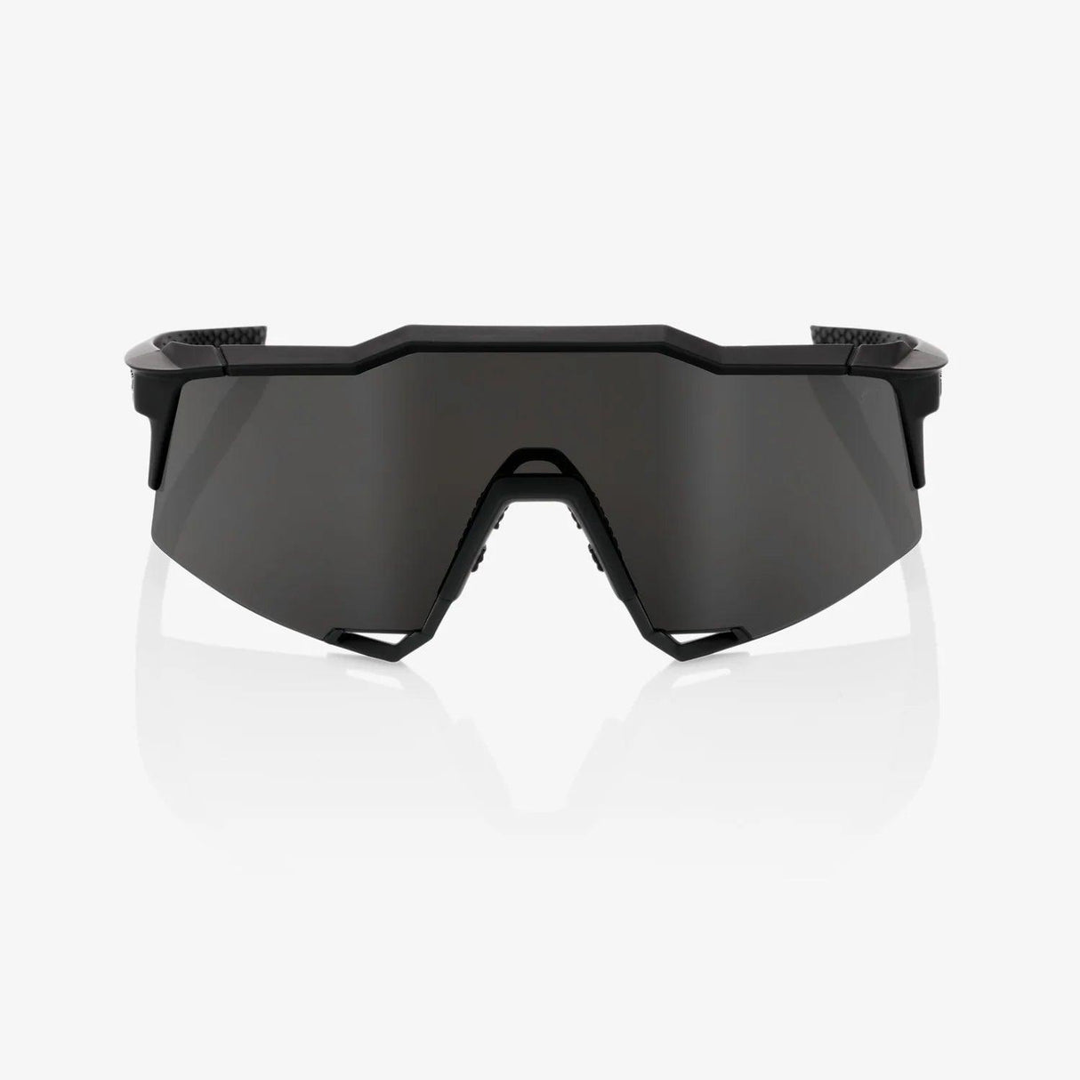 100 Percent Sunglasses - SPEEDCRAFT - Soft Tact Black - Smoke Lens - Smash It Sports