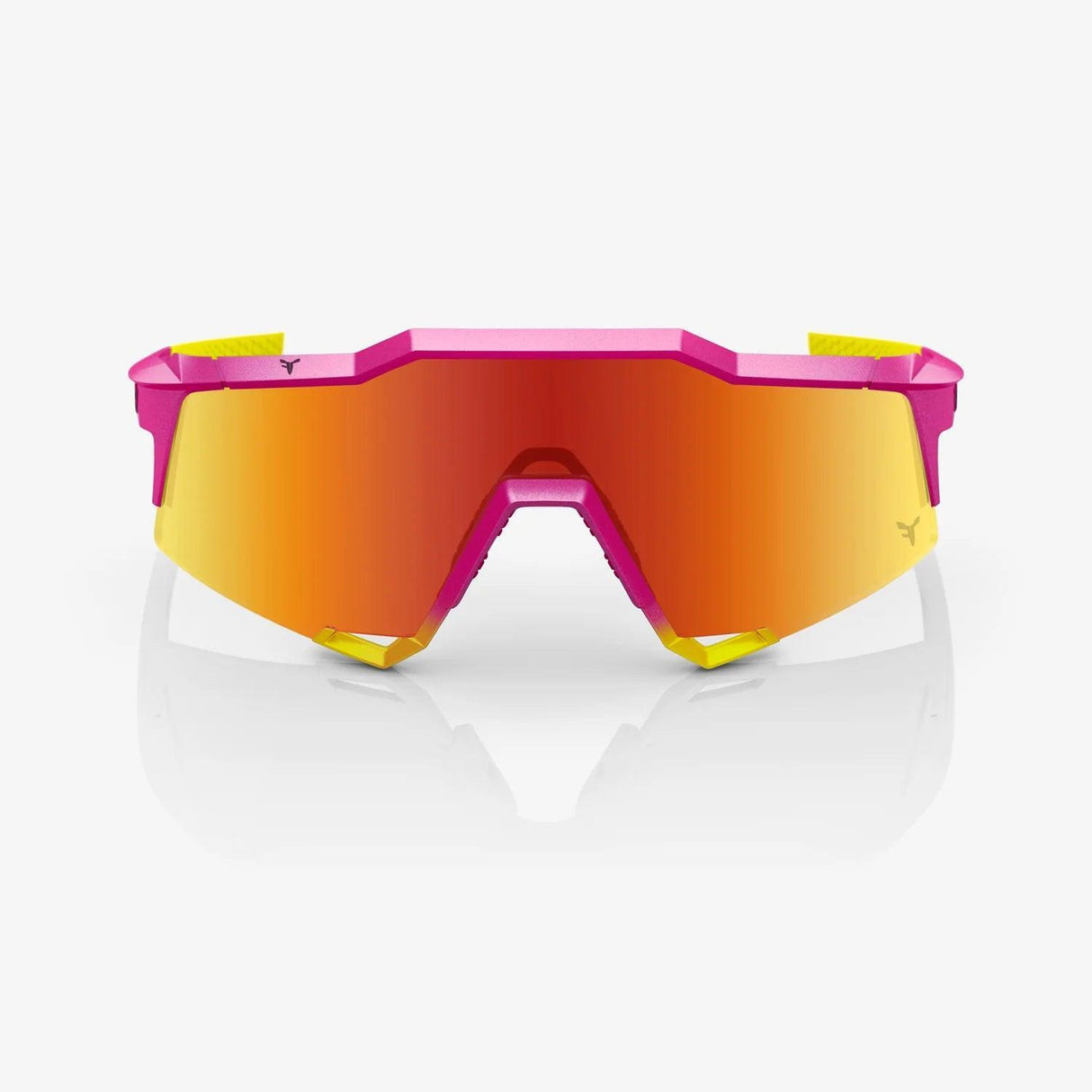 100% SPEEDCRAFT Fernando Tatis JR LE Pink / Yellow HiPER Red Multilayer Mirror Lens - Smash It Sports