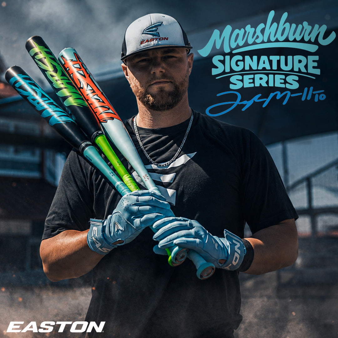 2026 Easton Marsh 1-Piece Loaded USSSA Slowpitch Softball Bat - ESU6MRSH1L