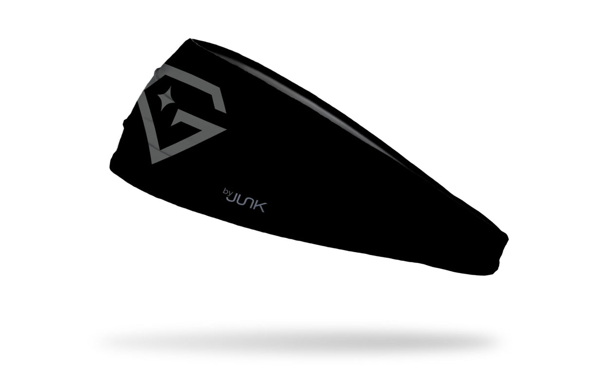 Junk x Gem Gloves Headband Black - Big Bang Lite
