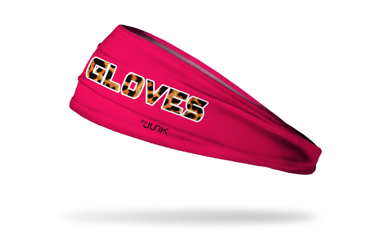 Junk x Gem Gloves Headband Hot Pink - Big Bang Lite