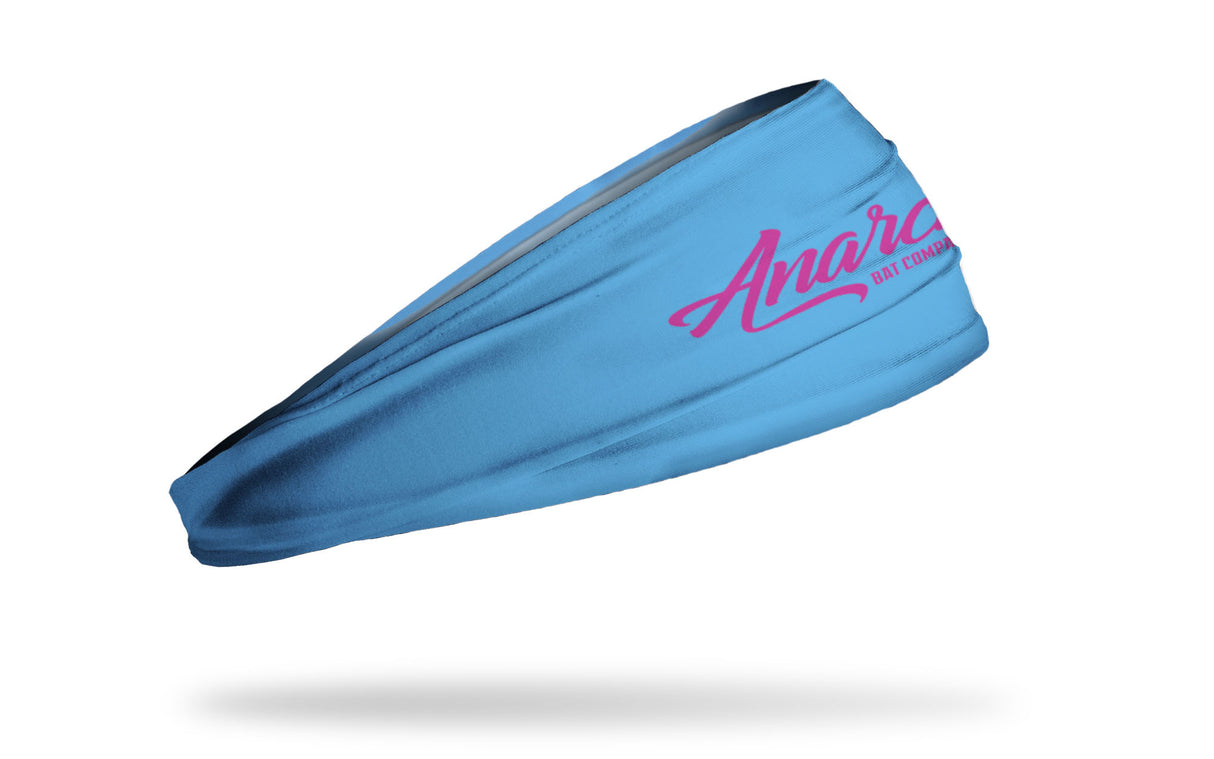 Junk x Anarchy Headband Baby Blue - Big Bang Lite
