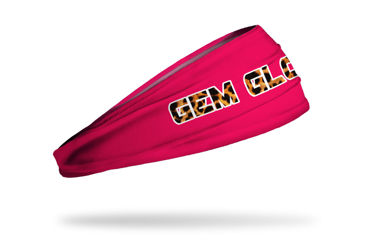 Junk x Gem Gloves Headband Hot Pink - Big Bang Lite