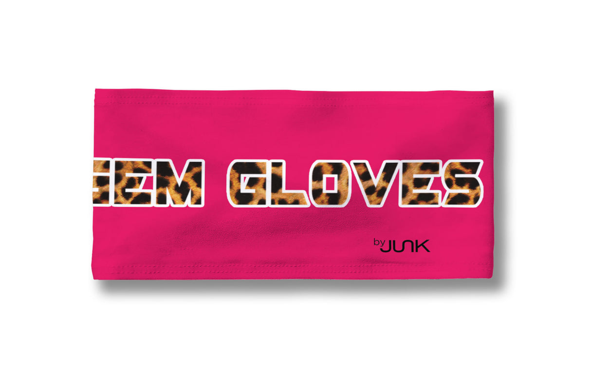 Junk x Gem Gloves Headband Hot Pink - Big Bang Lite