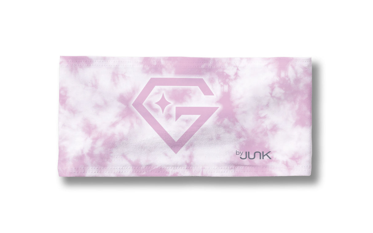 Junk x Gem Gloves Headband Pastel Pink - Big Bang Lite