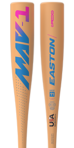 2026 Easton MAV1 -11 Tee Ball USA Baseball Bat - ETB6M1F11
