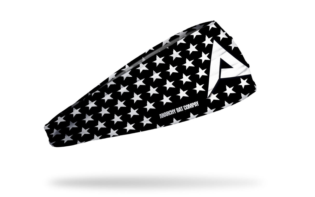 Junk x Anarchy Headband Merica Blackout - Big Bang Lite