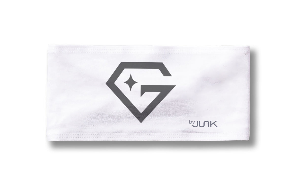 Junk x Gem Gloves Headband White - Big Bang Lite