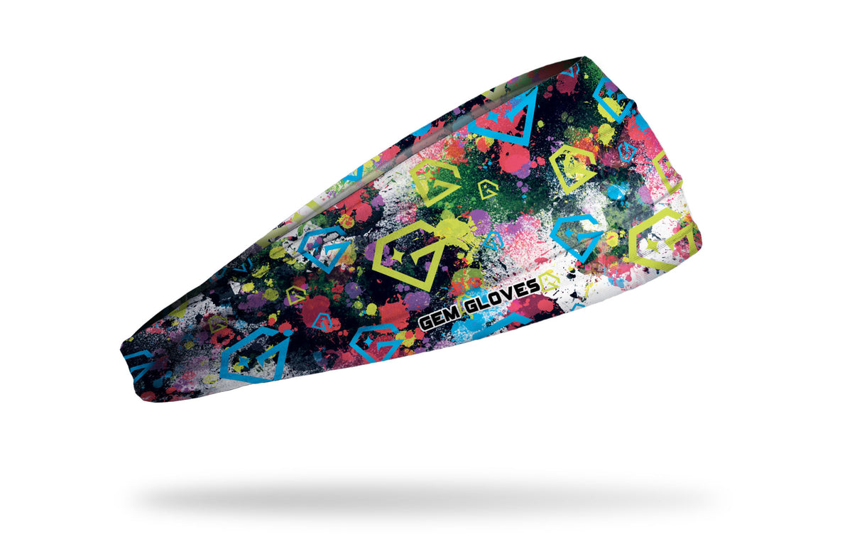 Junk x Gem Gloves Headband Drop Cloth - Big Bang Lite