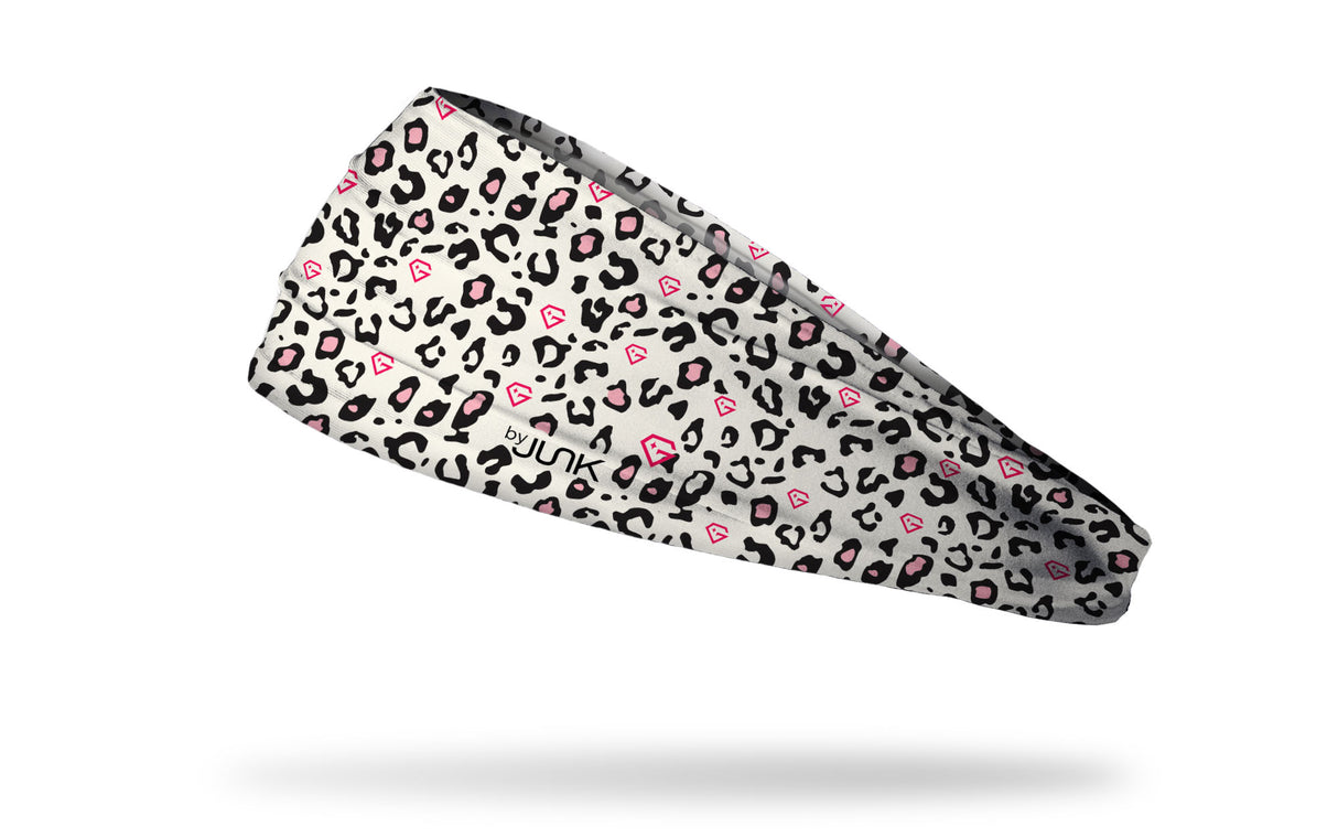 Junk x Gem Gloves Headband Leopard - Big Bang Lite
