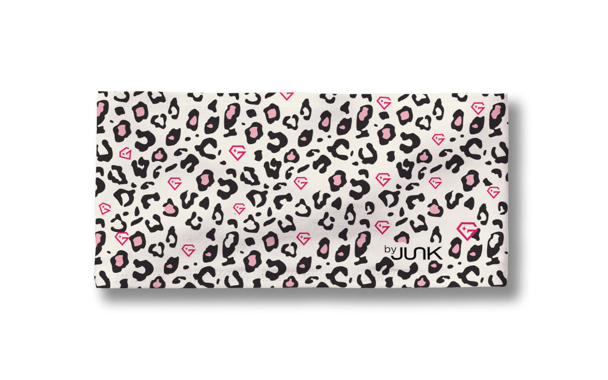 Junk x Gem Gloves Headband Leopard - Big Bang Lite