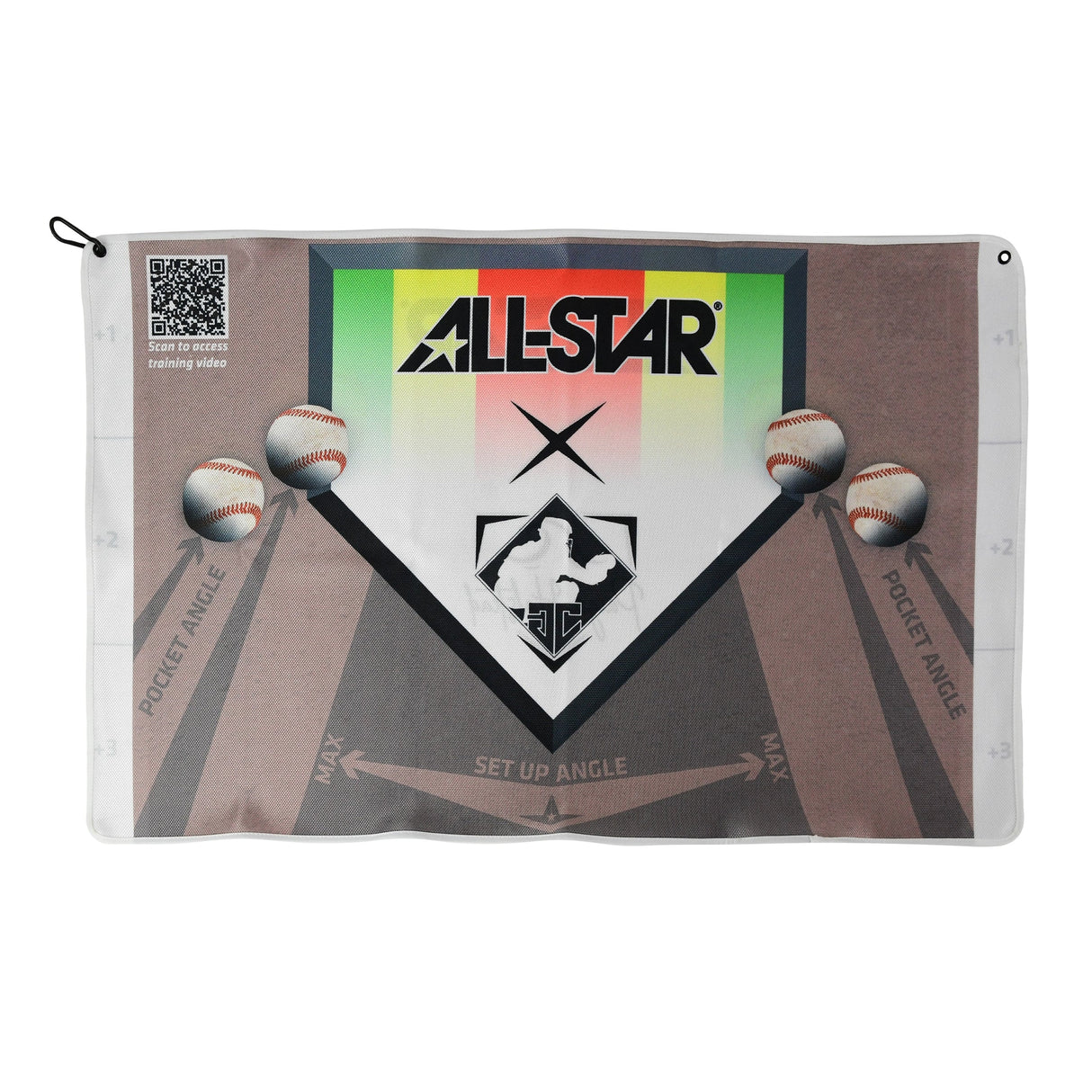 All-Star MVP-PRO Catchers Training Mat and Video