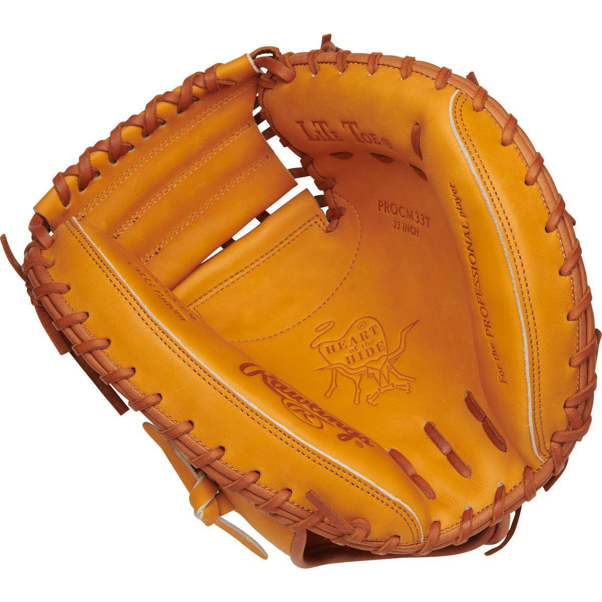 2022 Rawlings Heart of the Hide 33" Baseball Catcher's Glove/Mitt - PROCM33T - Smash It Sports