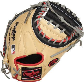 2022 Rawlings Heart of the Hide ContoUR 33" Baseball Catcher's Glove/Mitt - PRORCM33UC - Smash It Sports