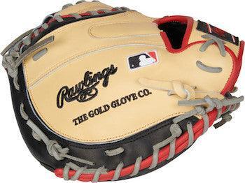 2022 Rawlings Heart of the Hide ContoUR 33" Baseball Catcher's Glove/Mitt - PRORCM33UC - Smash It Sports