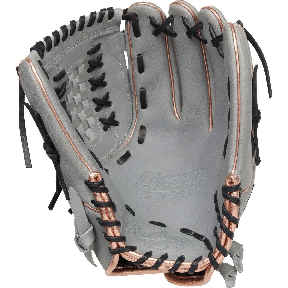 2022 Rawlings Liberty Advanced Series 12.50" Softball Glove - RLA125-18GRG - Smash It Sports