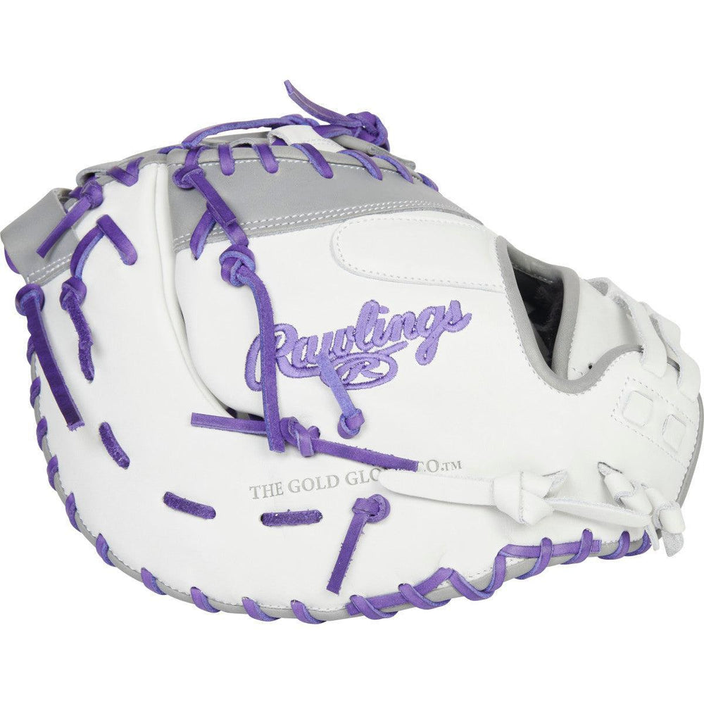 2022 Rawlings Liberty Advanced Series 13" First Base Softball Mitt/Glove - RLADCTSBWPG - Smash It Sports