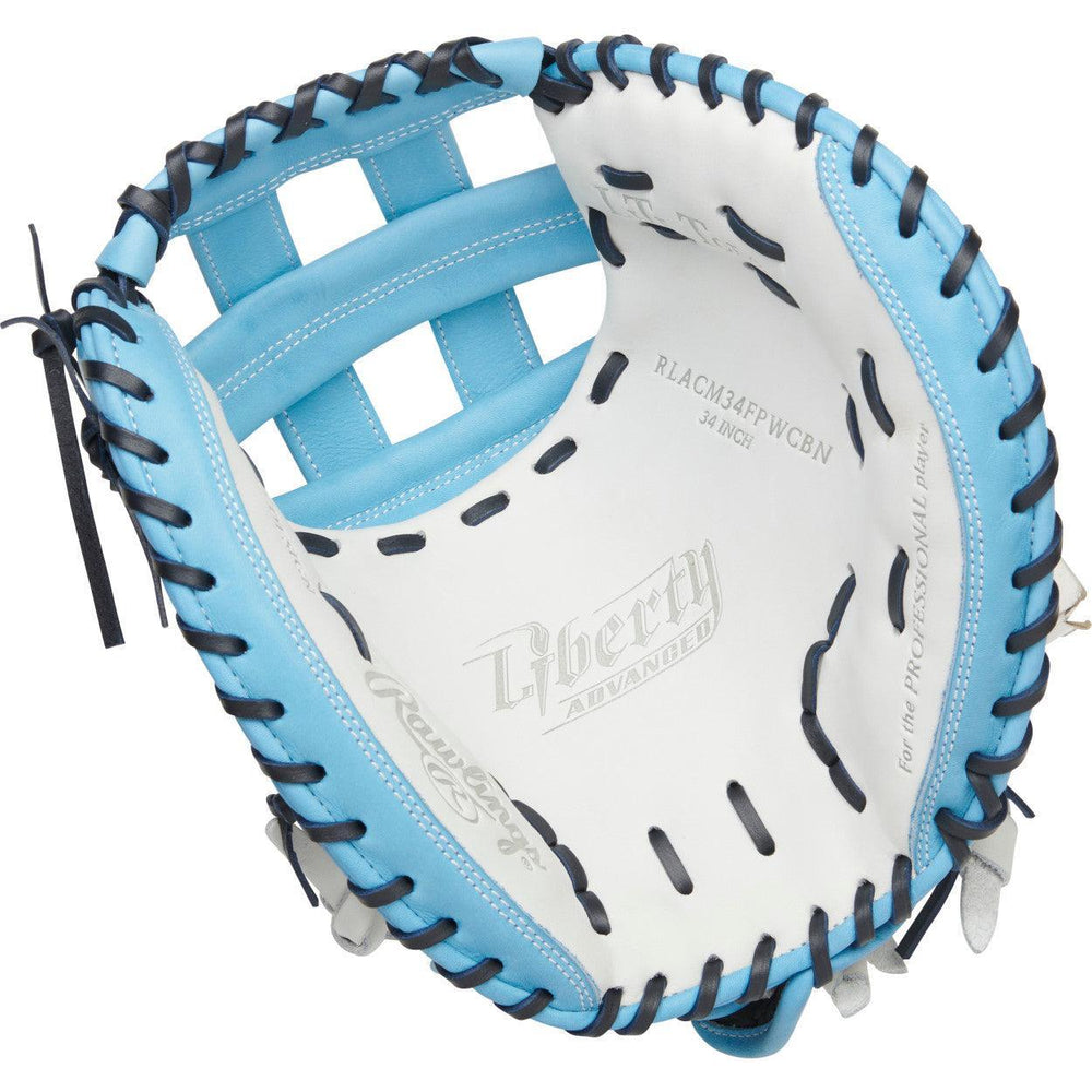 2022 Rawlings Liberty Advanced Series 34" Softball Catchers Glove - RLACM34FPWCBN - Smash It Sports