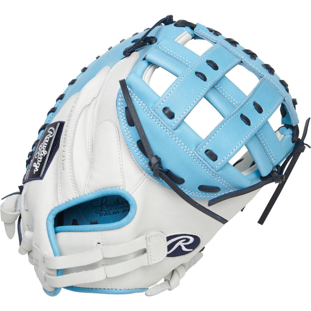 2022 Rawlings Liberty Advanced Series 34" Softball Catchers Glove - RLACM34FPWCBN - Smash It Sports