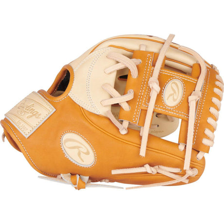 2022 Rawlings Pro Preferred Heart of the Hide Hybrid 11.5" Pro Label Glove - PRO934-2CTB - Smash It Sports