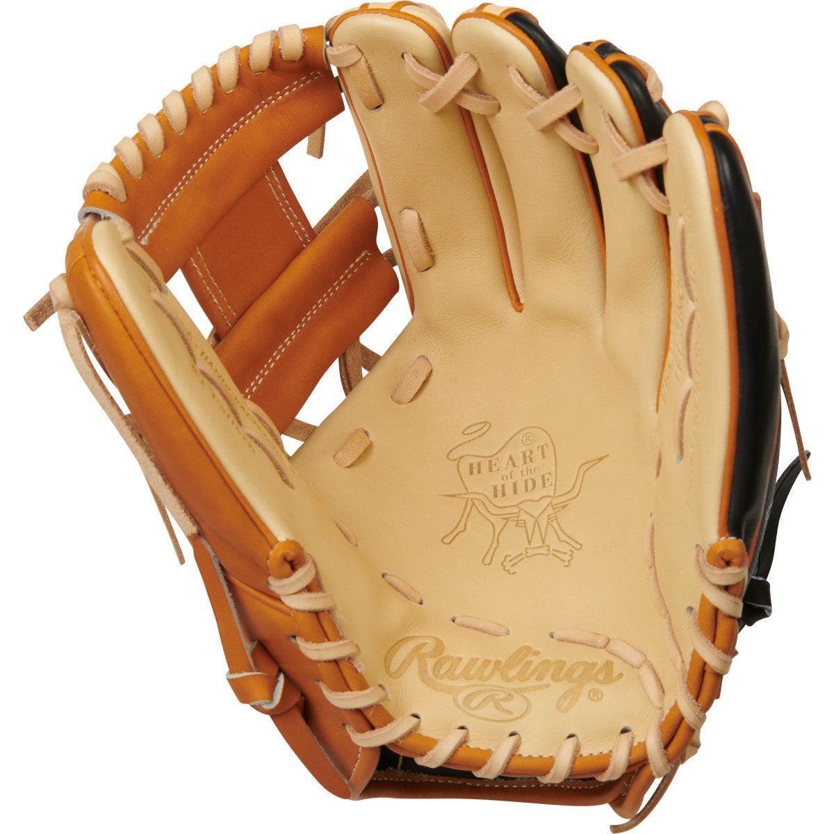 2022 Rawlings Pro Preferred Heart of the Hide Hybrid 11.5" Pro Label Glove - PRO934-2CTB - Smash It Sports