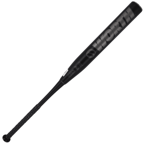 2022 Worth KRECHER XL Blackout 2pc 13.5" Barrel USSSA Slowpitch Softball Bat WKRSUB - Smash It Sports