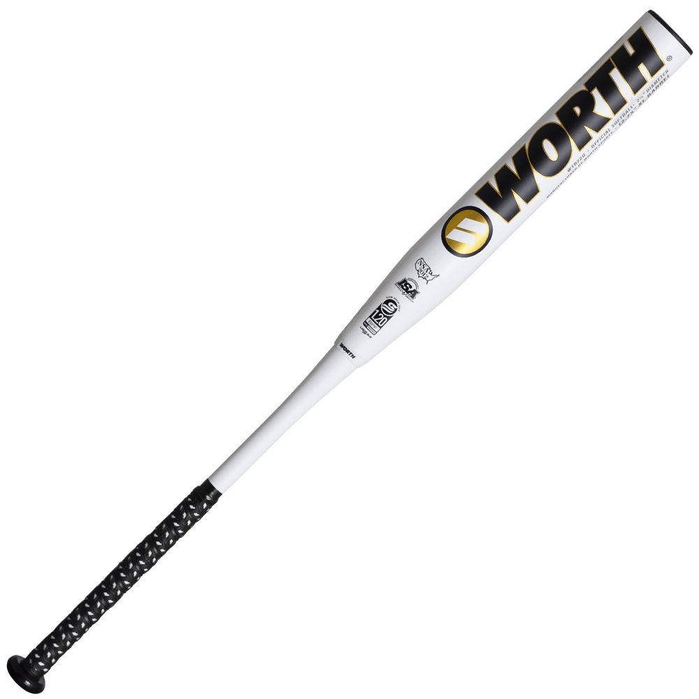 2022 Worth Terri Ross - Krecher XL 2pc 12.75" Barrel USSSA Slowpitch Softball Bat WTR22U - Smash It Sports