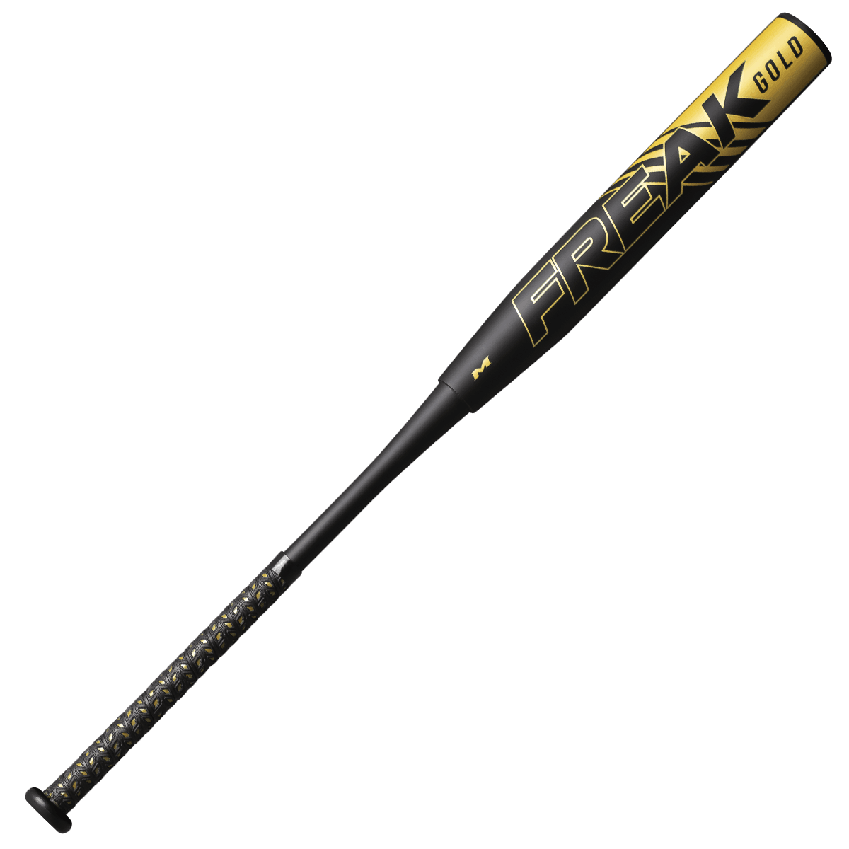 2023 Miken Freak Gold 12.5" 2PC Midload ASA/USA Slowpitch Softball Bat - MSA3FKGL - Smash It Sports