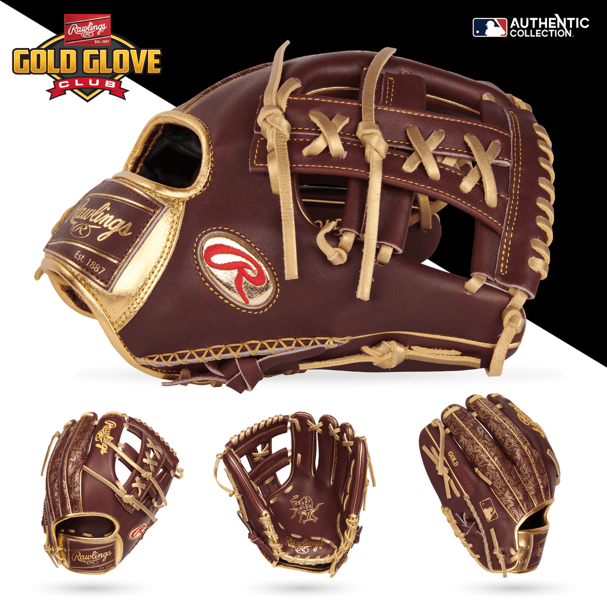 2023 Rawlings Heart of the Hide 11.75″ Glove June 2023 - PROGOLDYVII - Smash It Sports