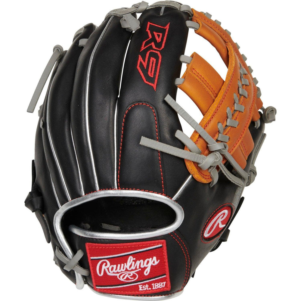 2023 Rawlings R9 ContoUR Series 11" Glove - R9110U-19BT - Smash It Sports