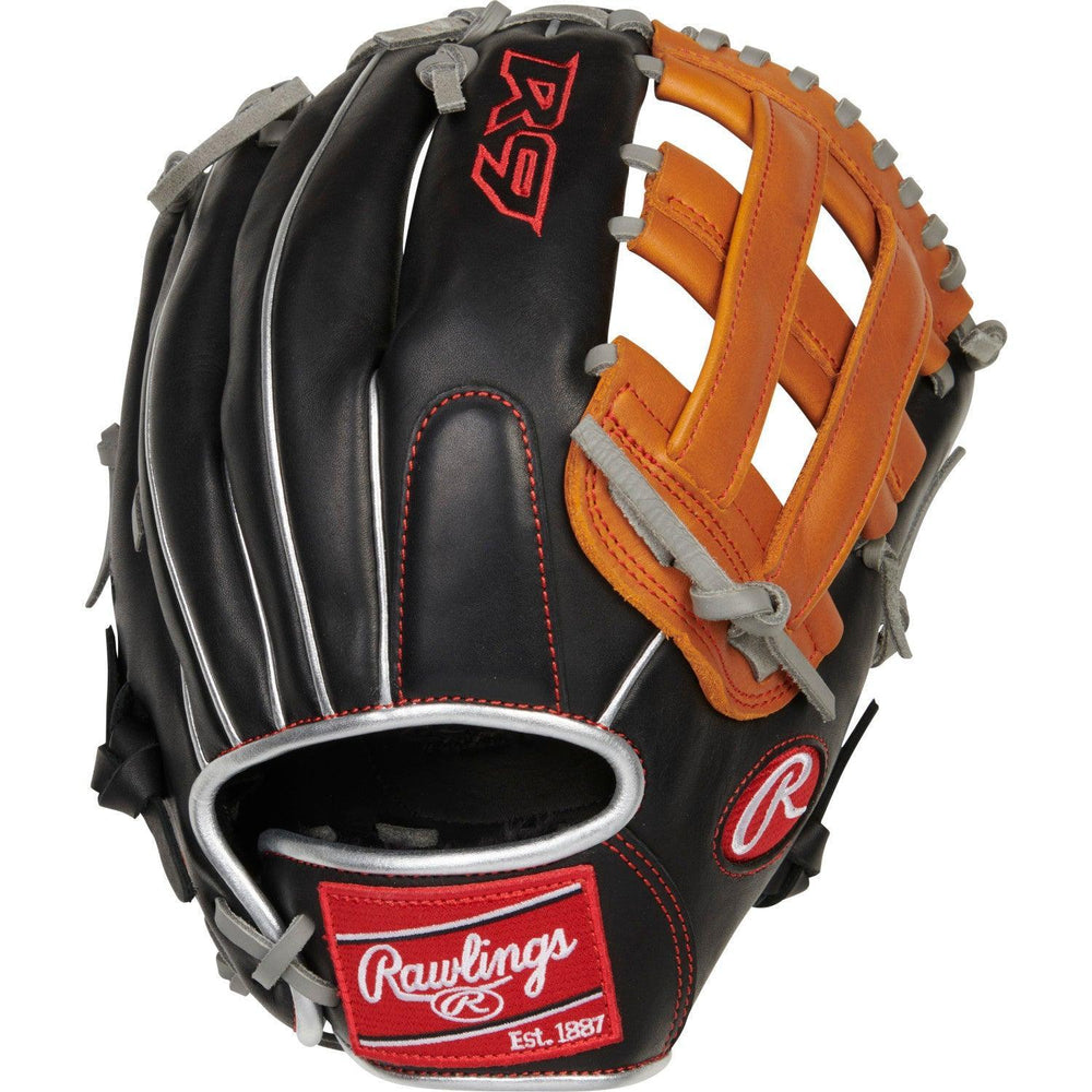 2023 Rawlings R9 ContoUR Series 12" Glove - R9120U-6BT - Smash It Sports