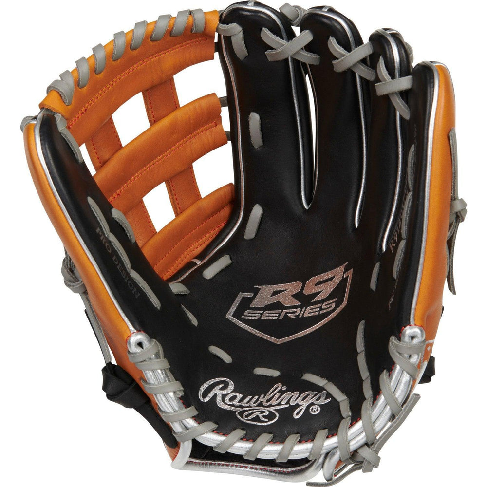 2023 Rawlings R9 ContoUR Series 12" Glove - R9120U-6BT - Smash It Sports