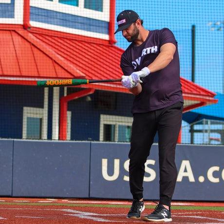 2023 Worth Bigfoot XXL 12.75" 2PC USSSA Slowpitch Softball Bat WSU3BFX - Smash It Sports