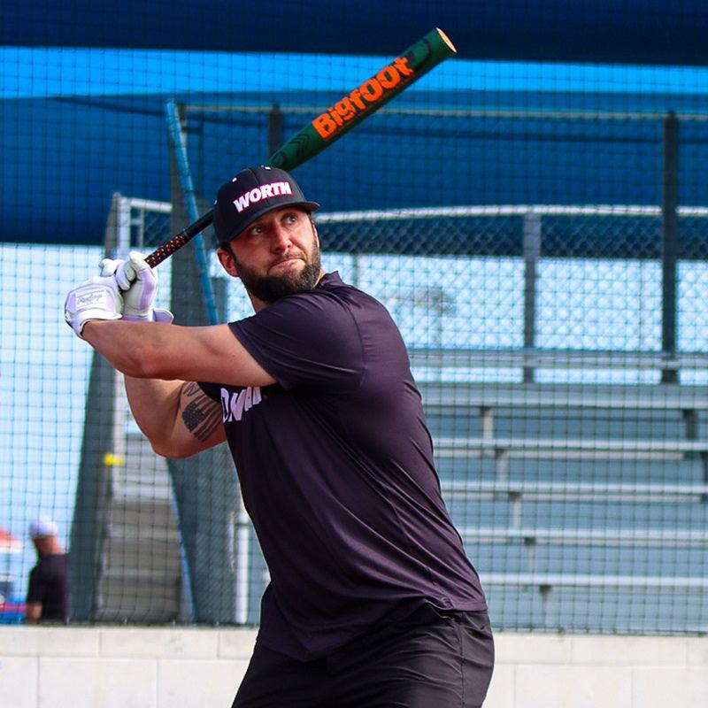 2023 Worth Bigfoot XXL 12.75" 2PC USSSA Slowpitch Softball Bat WSU3BFX - Smash It Sports