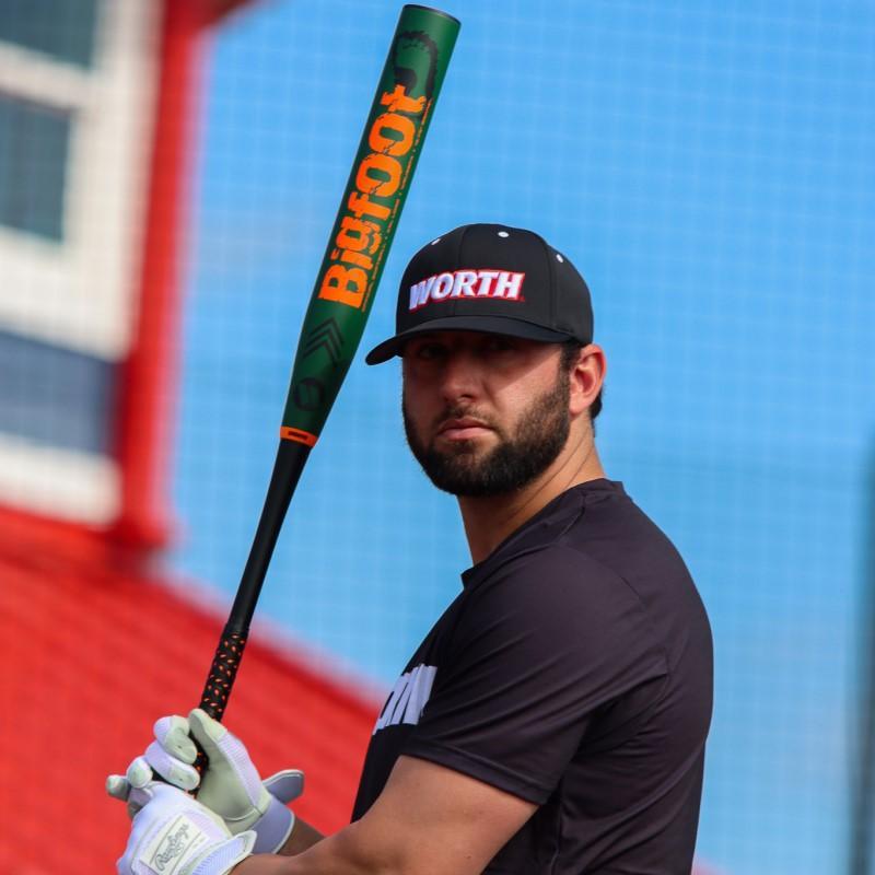 2023 Worth Bigfoot XXL 12.75" 2PC USSSA Slowpitch Softball Bat WSU3BFX - Smash It Sports
