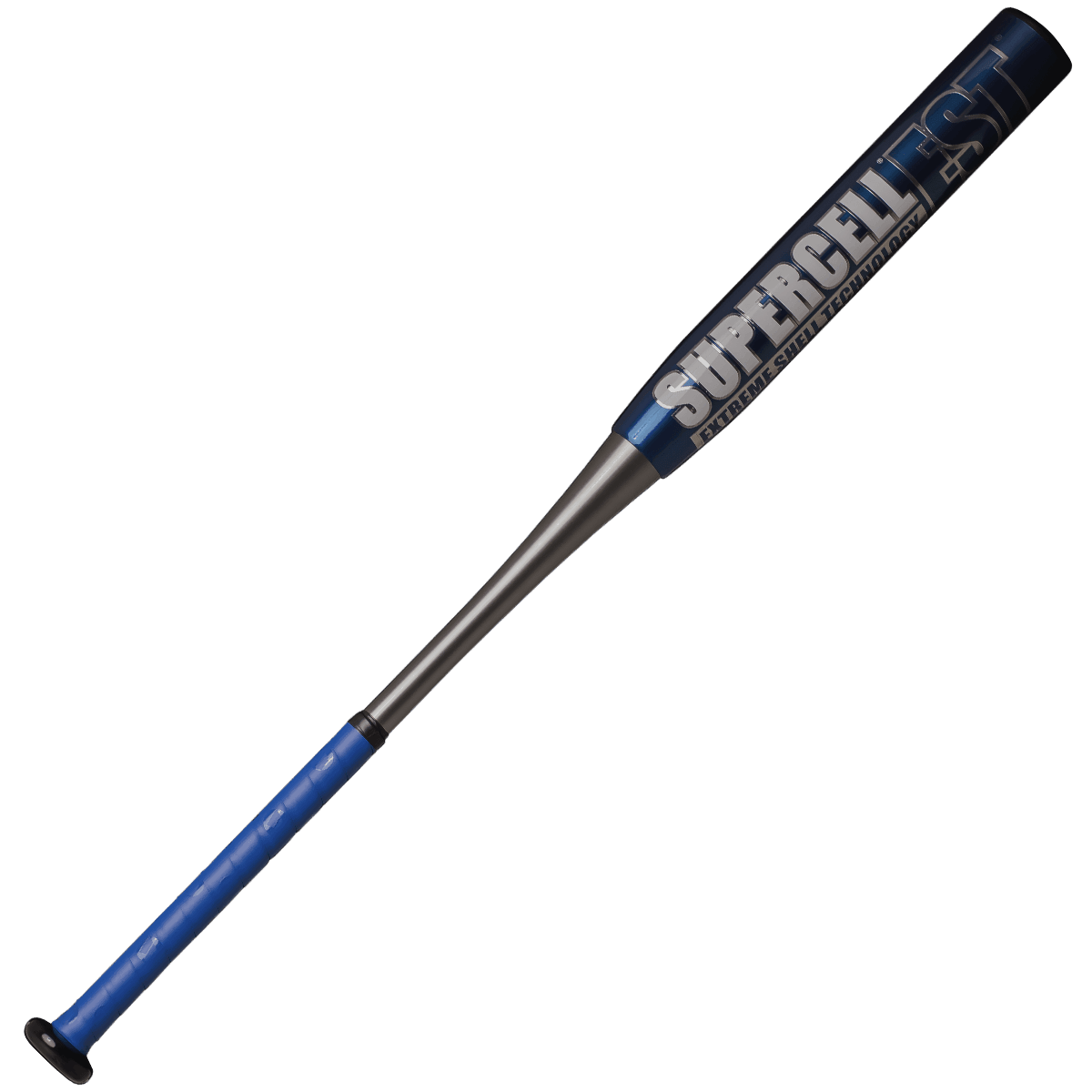 2023 Worth Supercell 14" 2PC Balanced Alloy USA/USSSA Slowpitch Softball Bat - WSCBLU - Smash It Sports
