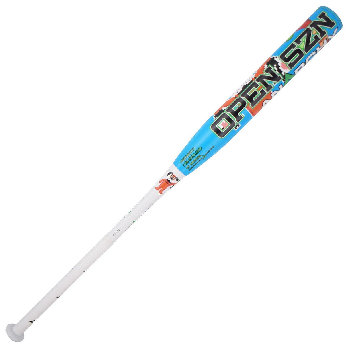 2024 Anarchy Open Szn 1oz End Load USSSA Slowpitch Softball Bat ASPOS24U - Smash It Sports