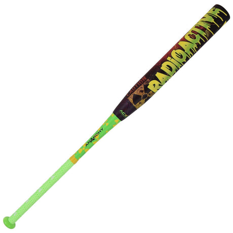 2024 Anarchy Radioactive 1/2oz End Load USSSA Slowpitch Softball Bat ASPRAD24U - Smash It Sports