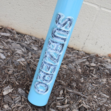 2024 Anarchy Subzero .5oz End Load USSSA Slowpitch Softball Bat ASPSZ24U (NO WARRANTY) - Smash It Sports