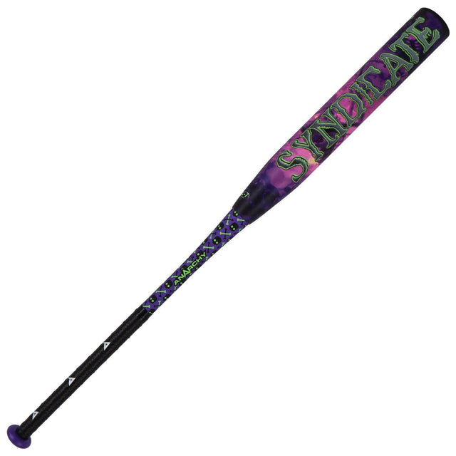 2024 Anarchy Syndicate 1/2oz End Load USSSA Slowpitch Softball Bat ASPSYN24U - Smash It Sports