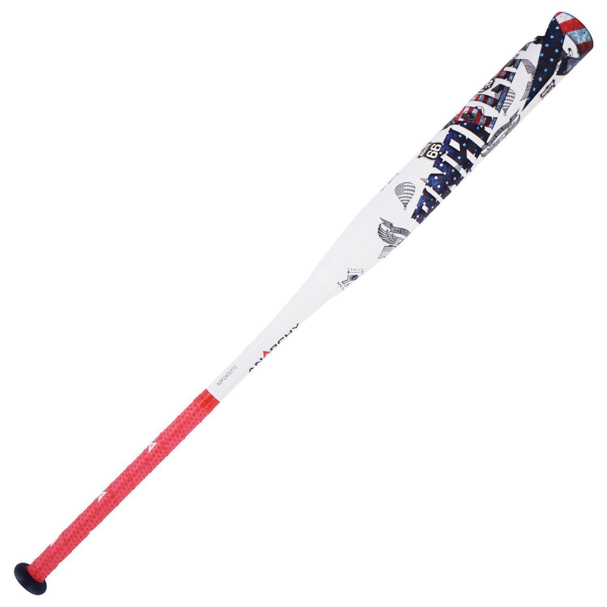 2024 Anarchy USA 1oz End Load SSUSA Senior Slowpitch Softball Bat ASPUSA24S - Smash It Sports