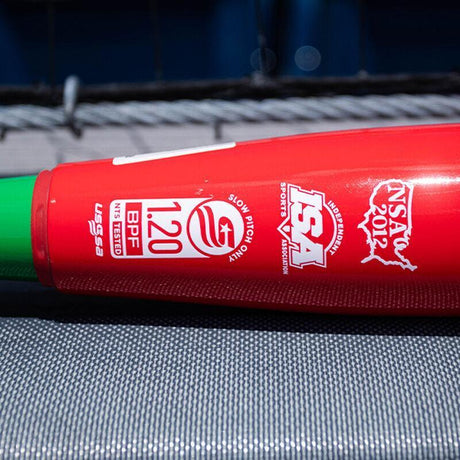 2024 Miken Hot Sauce Maxload USSSA Slowpitch Softball Bat - MSU4HSL - Smash It Sports