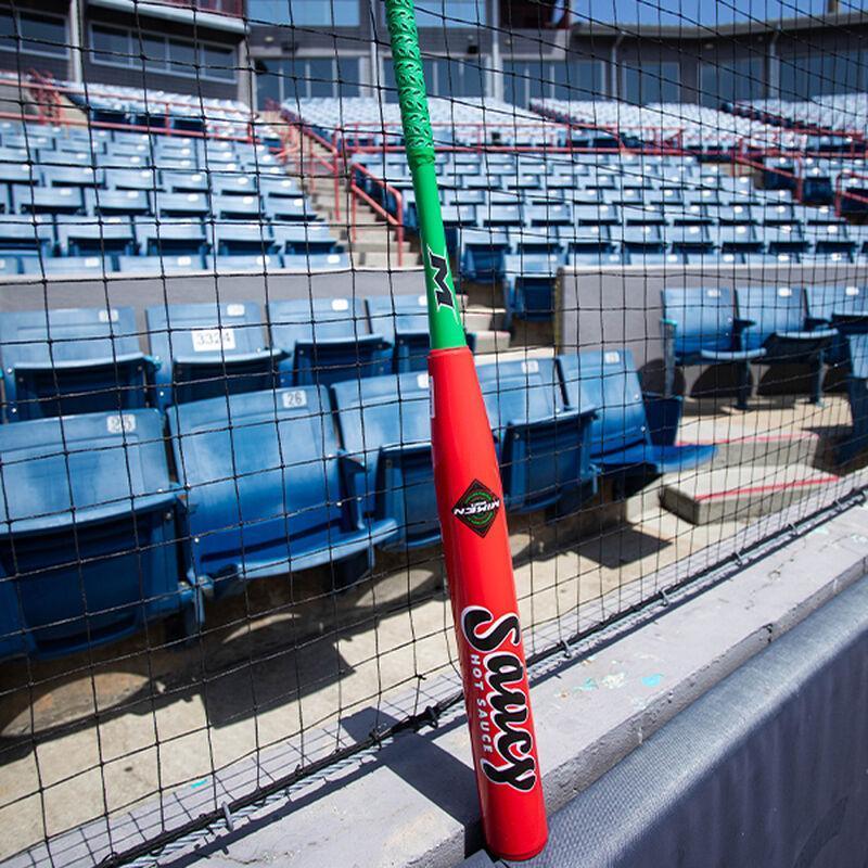 2024 Miken Hot Sauce Maxload USSSA Slowpitch Softball Bat - MSU4HSL - Smash It Sports