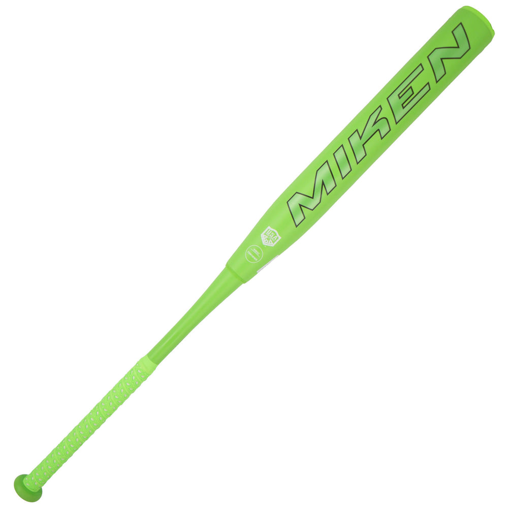 2024 Miken Super Freak Highlighter Supermax ASA/USA Slowpitch Softball Bat - MSA4SFHX - Smash It Sports