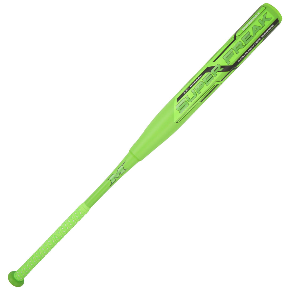 2024 Miken Super Freak Highlighter Supermax ASA/USA Slowpitch Softball Bat - MSA4SFHX - Smash It Sports