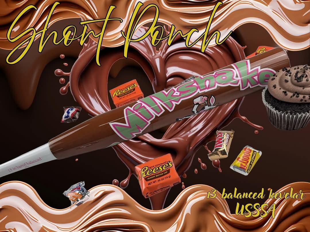 2024 Short Porch Kevlar Milkshake Balanced USSSA Slowpitch Softball Bat - Smash It Sports